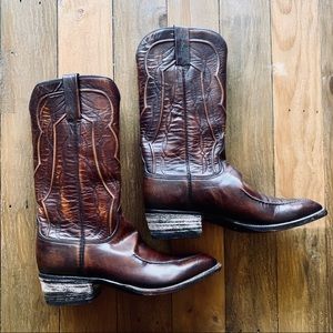 Lucchese Boots - Amazing Condition
